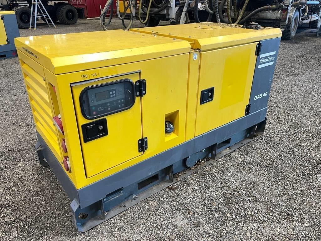 Atlas Copco QAS 40 Dizelski agregati