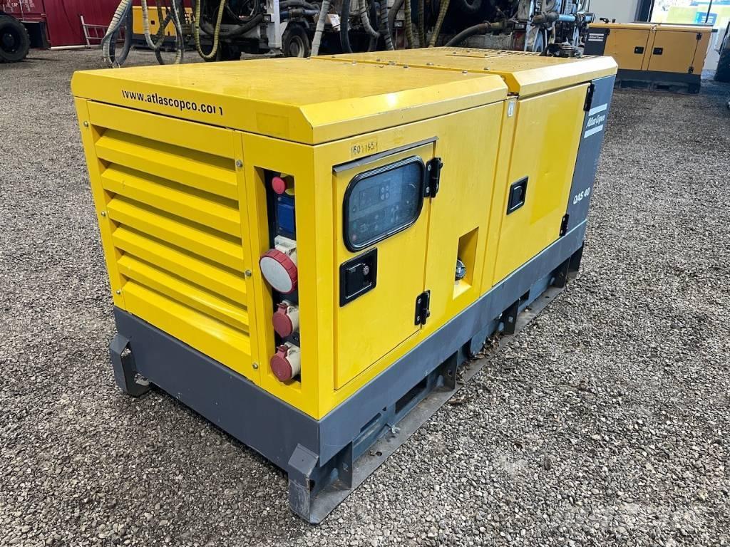 Atlas Copco QAS 40 Dizelski agregati