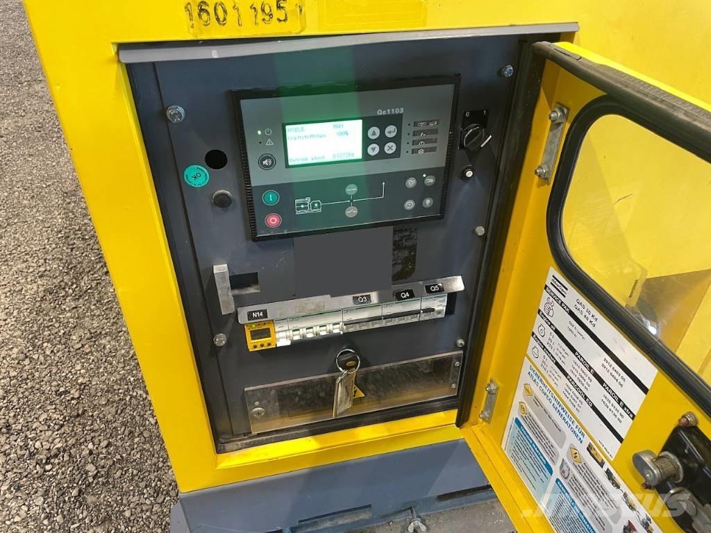 Atlas Copco QAS 40 Dizelski agregati