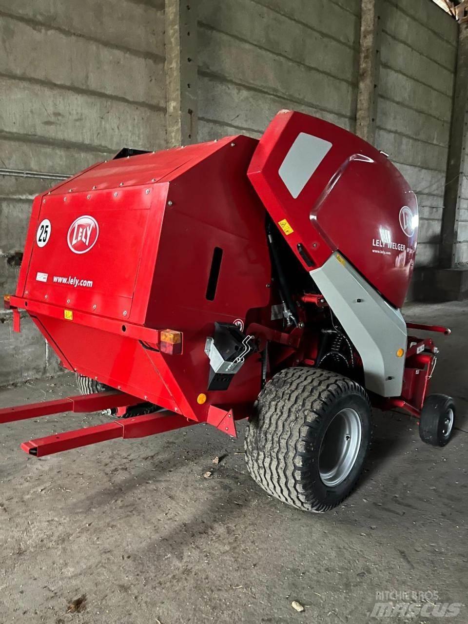 Lely Welger RP 245 Balirke (okrogle bale)