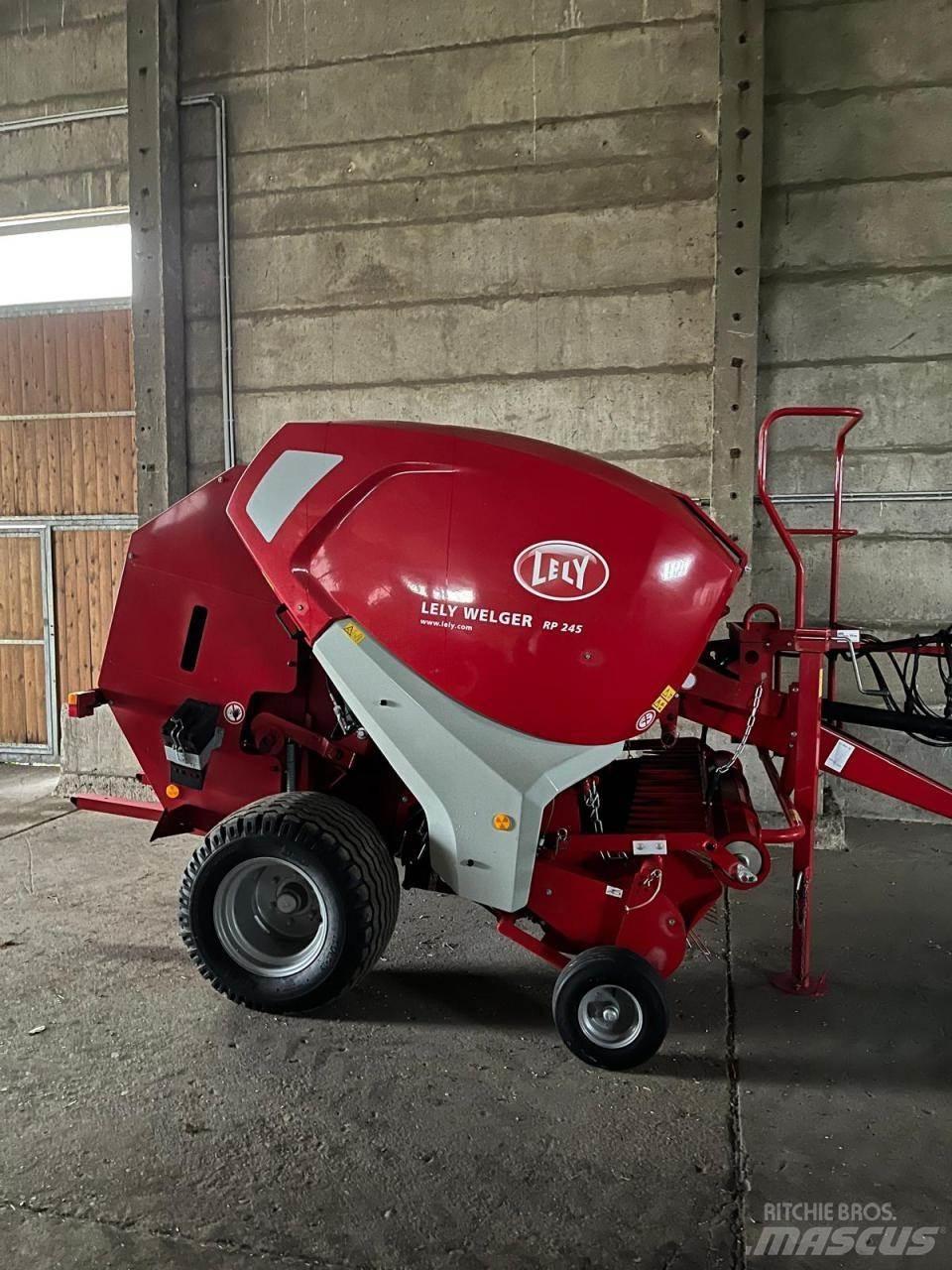 Lely Welger RP 245 Balirke (okrogle bale)