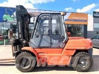 Toyota 5 FD 70 Dizelski viličarji