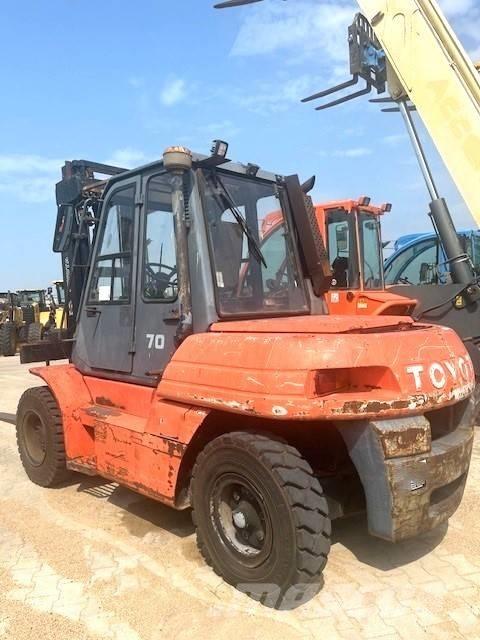 Toyota 5 FD 70 Dizelski viličarji