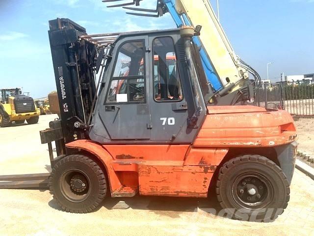 Toyota 5 FD 70 Dizelski viličarji