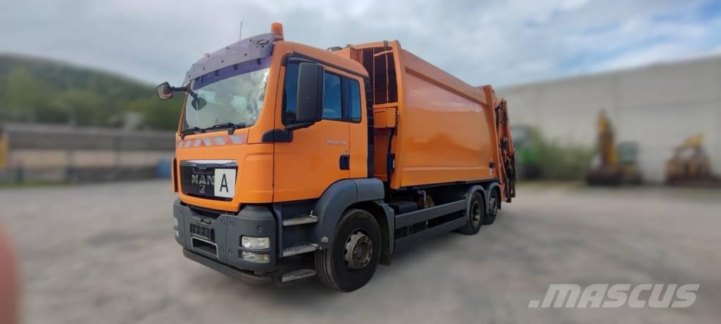 MAN TGS 26.360 Nega okolice - drugo