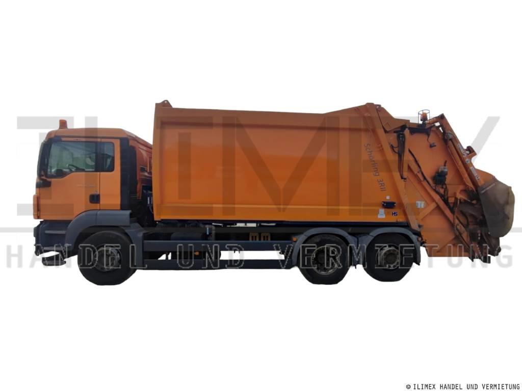 MAN TGS 26.360 Nega okolice - drugo