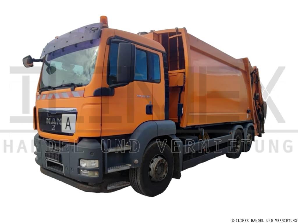 MAN TGS 26.360 Nega okolice - drugo