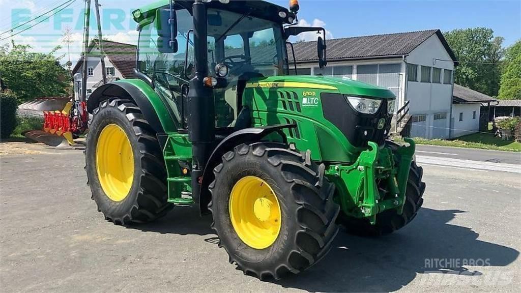 John Deere 6110r Traktorji
