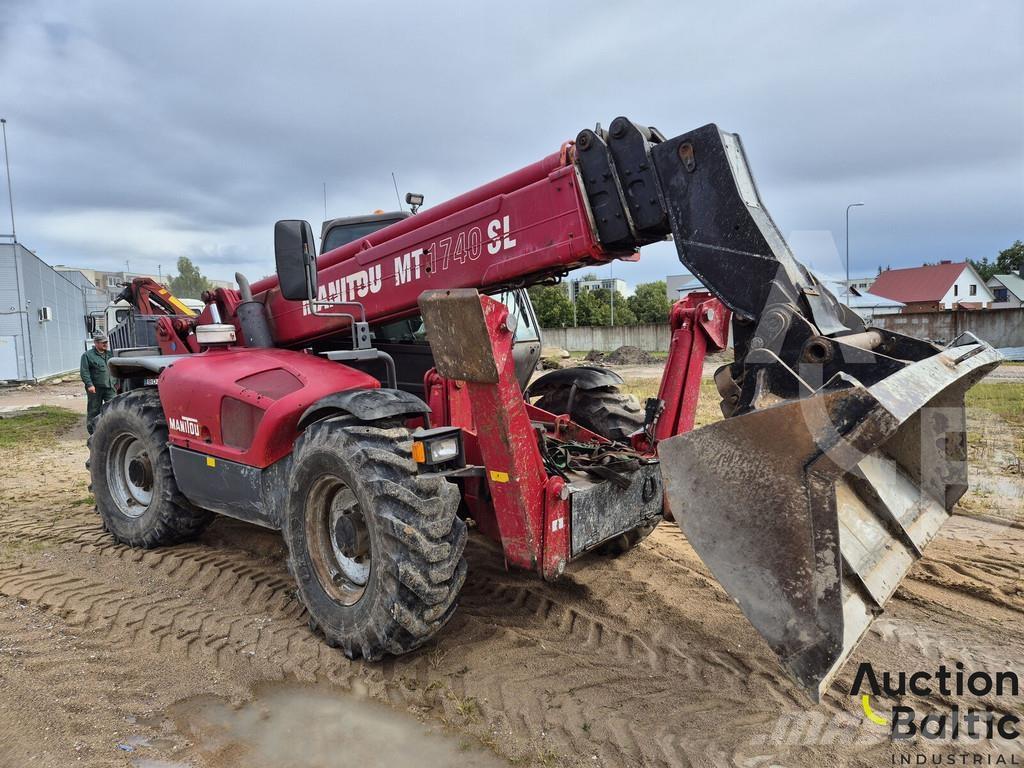 Manitou MT 1740 Teleskopski viličarji