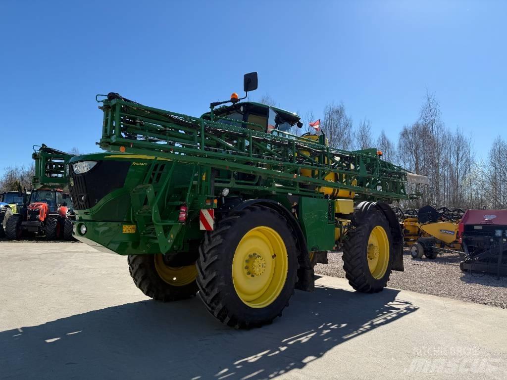John Deere R4040i Samohodne škropilnice