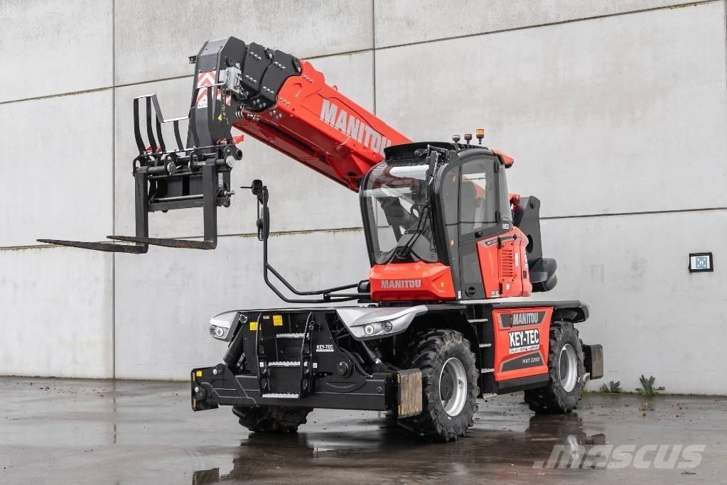 Manitou MRT 2260 Teleskopski viličarji