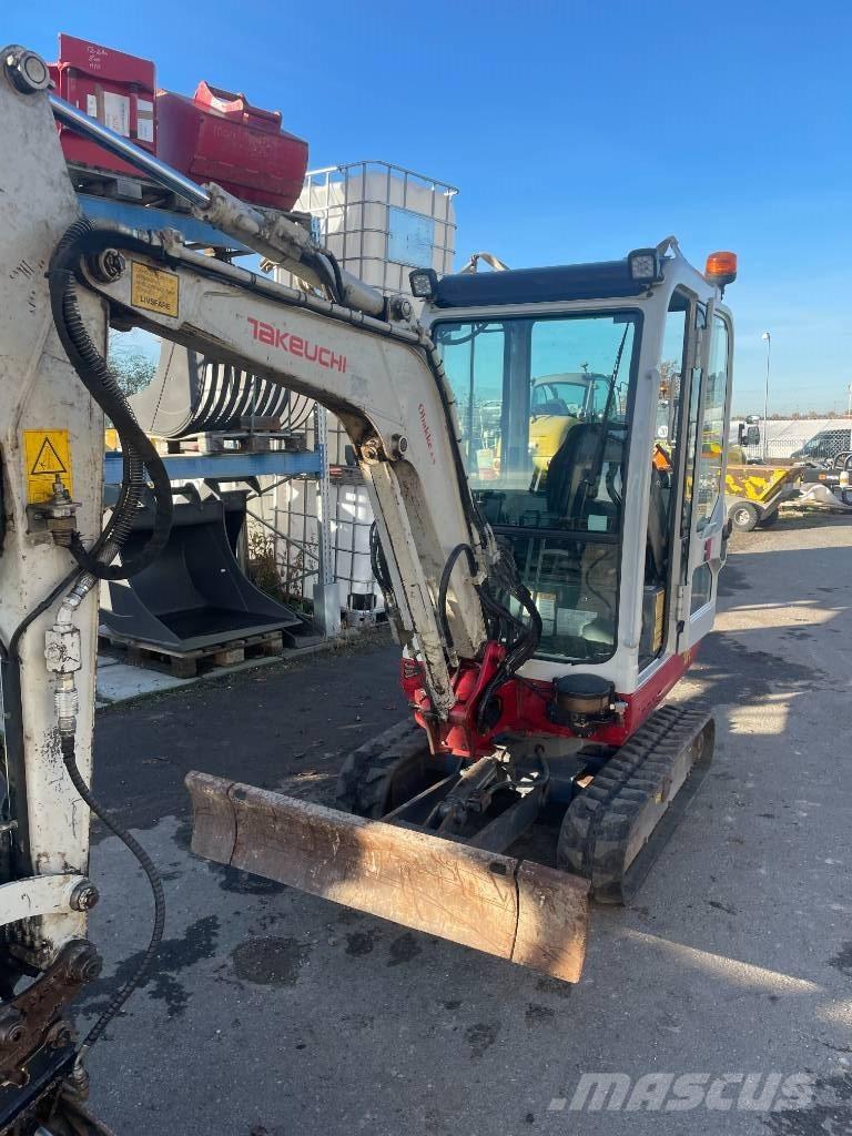 Takeuchi TB 219 Mini bagri <7t