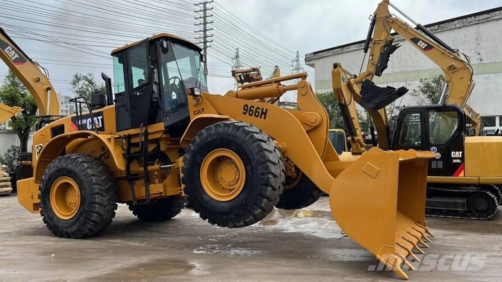 CAT 966 H Kolesni nakladalci