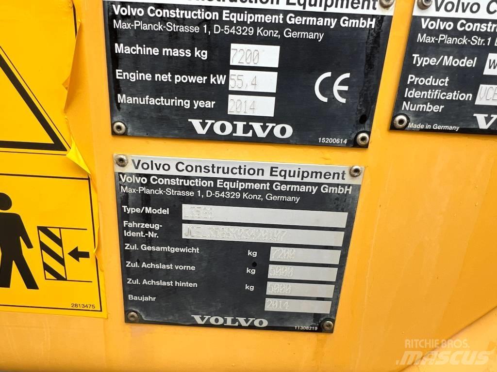 Volvo L 35 G Kolesni nakladalci