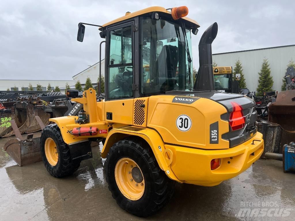 Volvo L 35 G Kolesni nakladalci