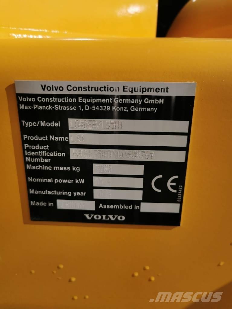 Volvo L35HT Kolesni nakladalci