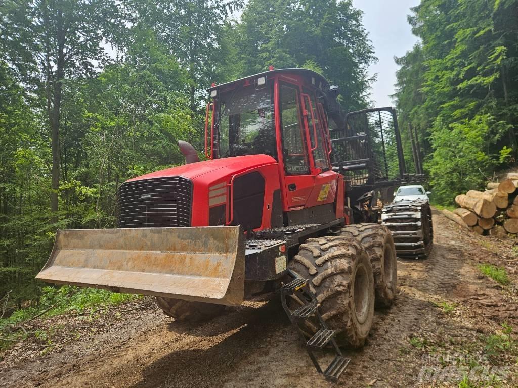 Komatsu 875 Forwarderji