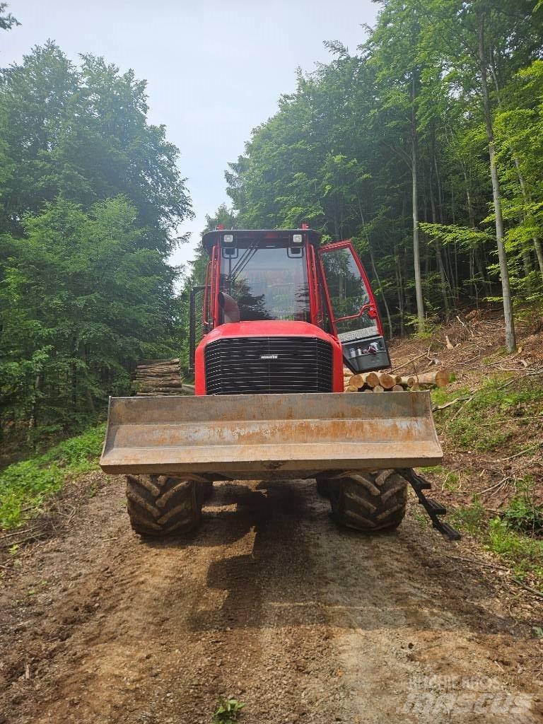 Komatsu 875 Forwarderji