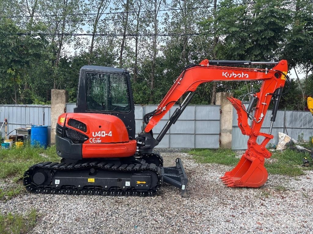 Kubota U 40 Mini bagri <7t