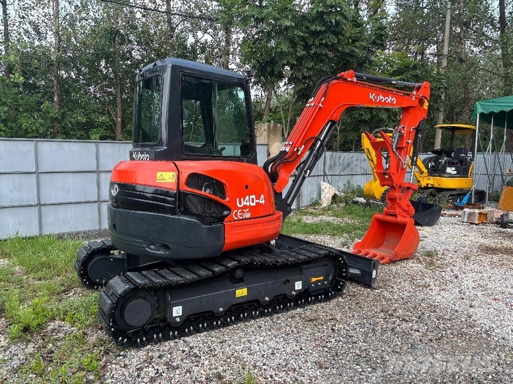 Kubota U 40 Mini bagri <7t