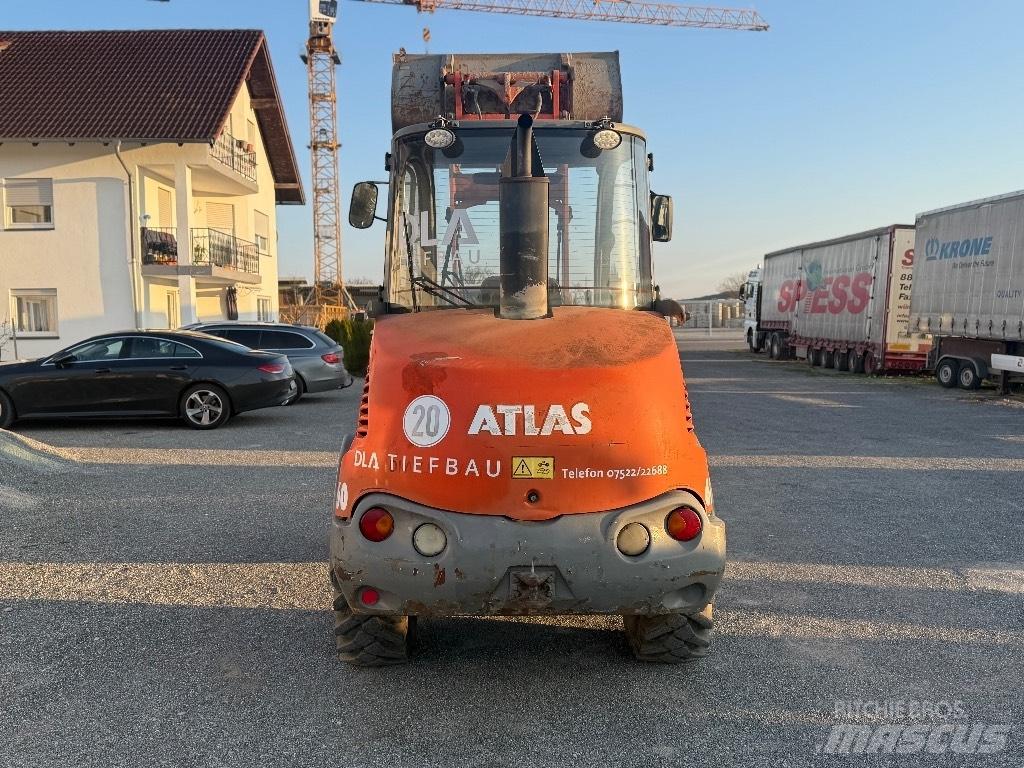 Atlas AR 60 Kolesni nakladalci