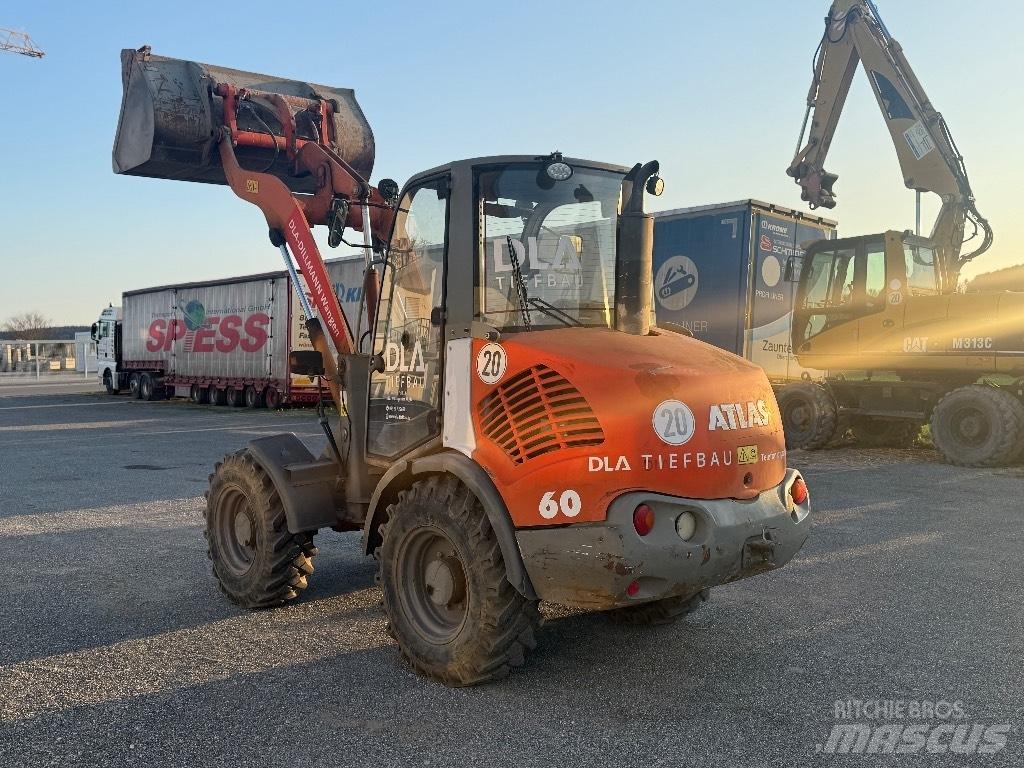 Atlas AR 60 Kolesni nakladalci