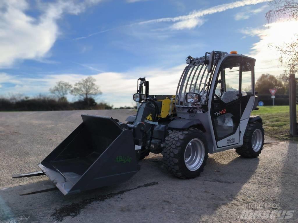 Wacker Neuson TH 412 Teleskopski viličarji