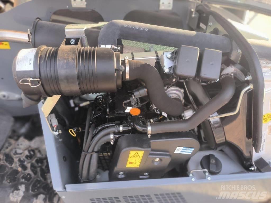 Wacker Neuson TH 412 Teleskopski viličarji
