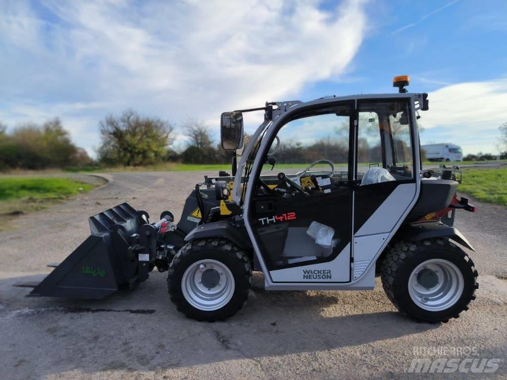 Wacker Neuson TH 412 Teleskopski viličarji