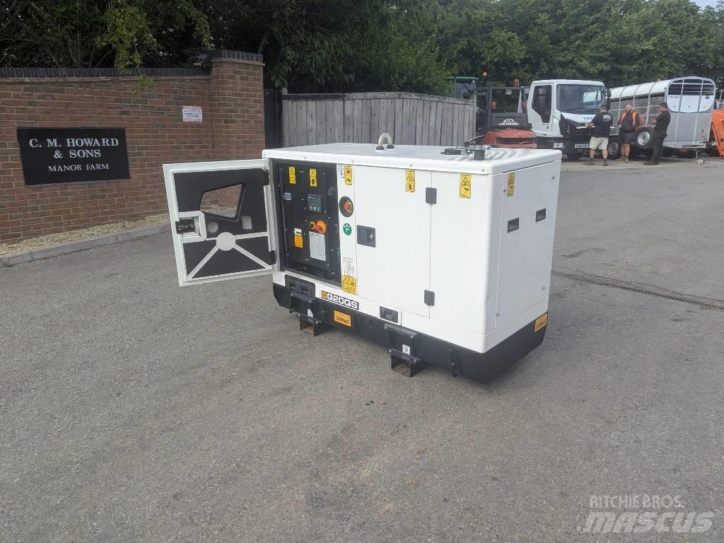 JCB G20QS Dizelski agregati