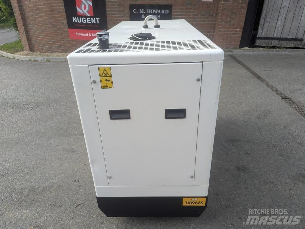 JCB G20QS Dizelski agregati
