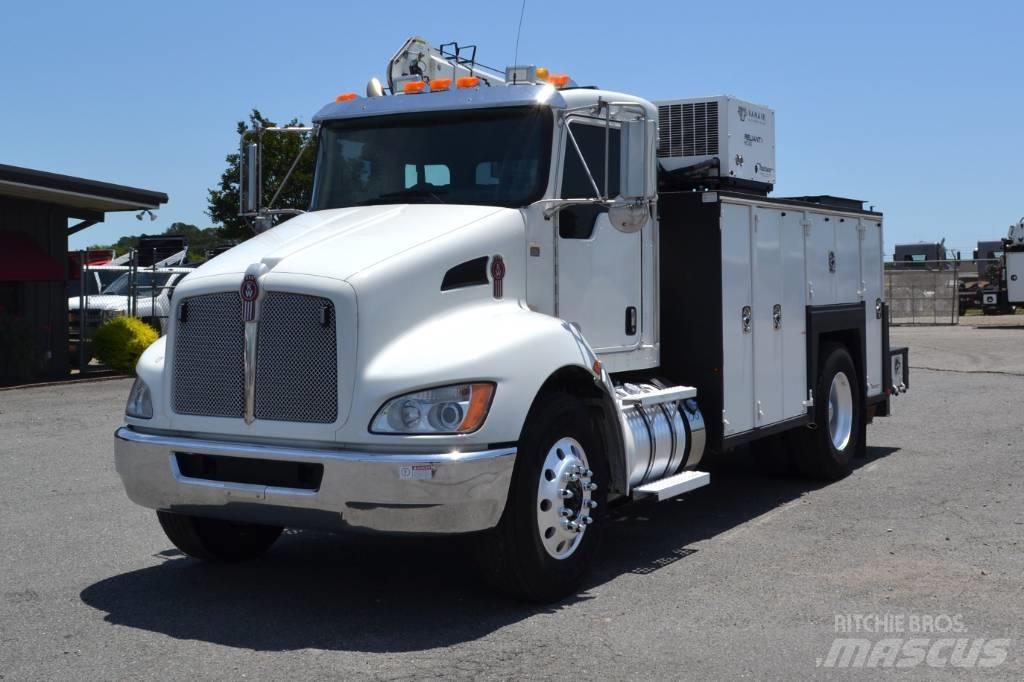 Kenworth T 270 Komunalna vozila