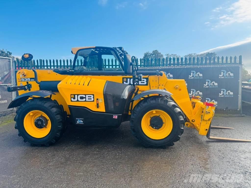 JCB 535-95 Teleskopski viličarji