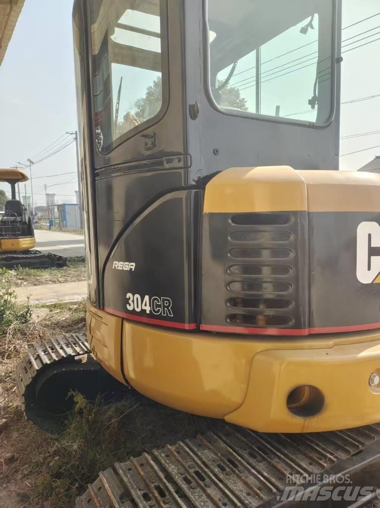 CAT 304 CR Mini bagri <7t
