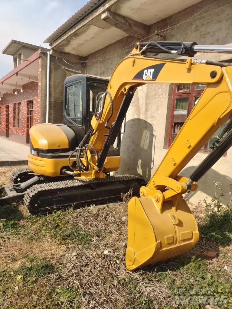 CAT 304 CR Mini bagri <7t