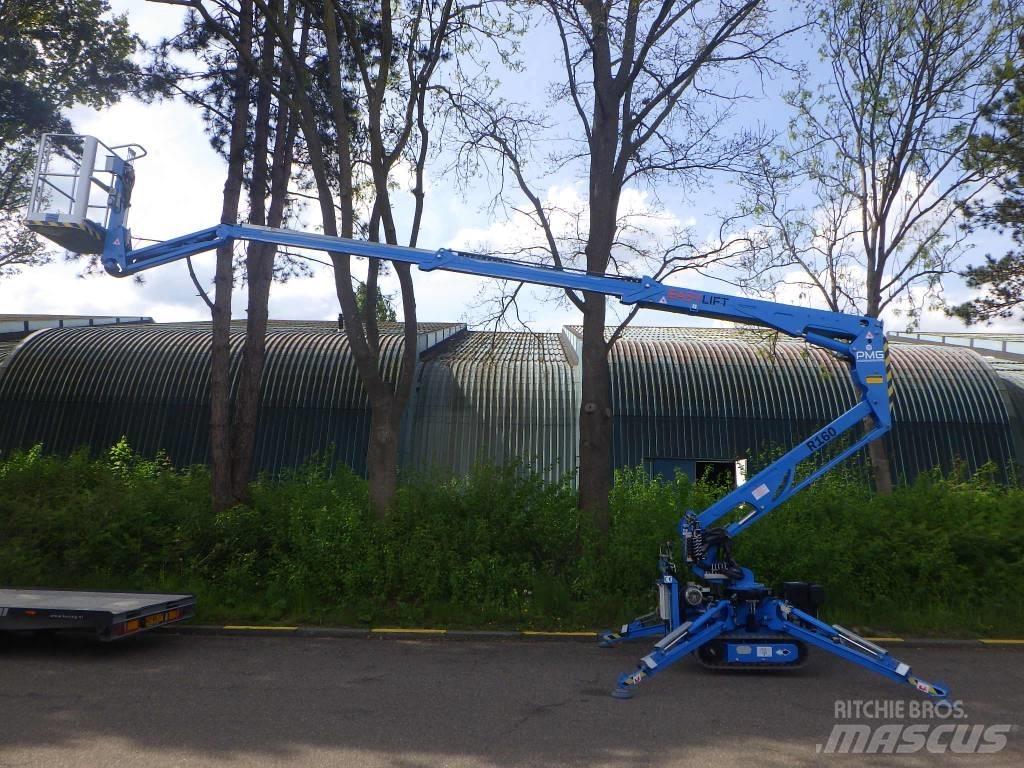 EasyLift R160 Zglobne dvižne ploščadi