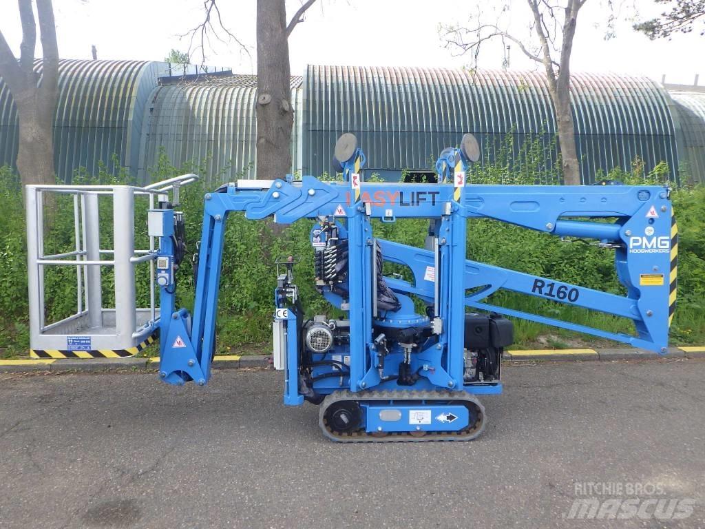 EasyLift R160 Zglobne dvižne ploščadi