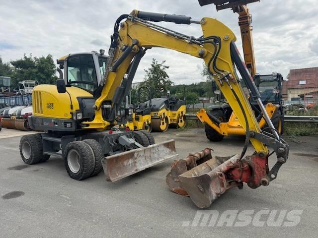 Wacker Neuson EW 65 Bagri na kolesih
