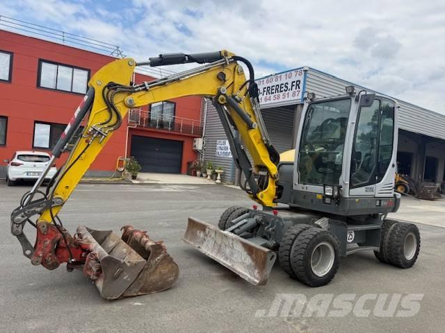 Wacker Neuson EW 65 Bagri na kolesih