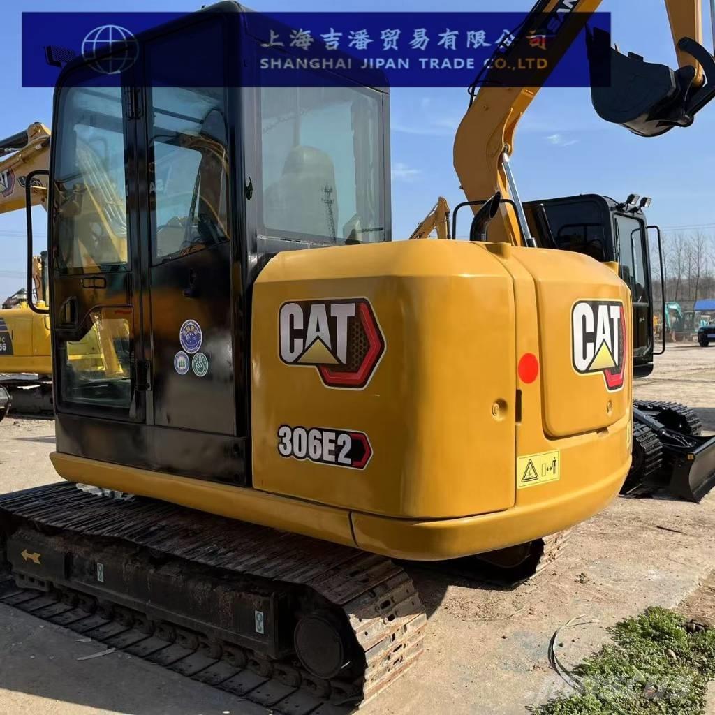 CAT 306 E Mini bagri <7t