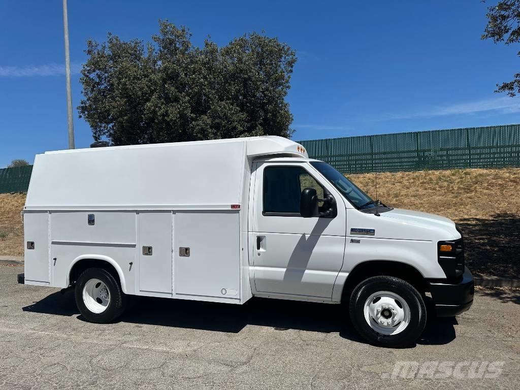 Ford Econoline E-350 Prekucniki