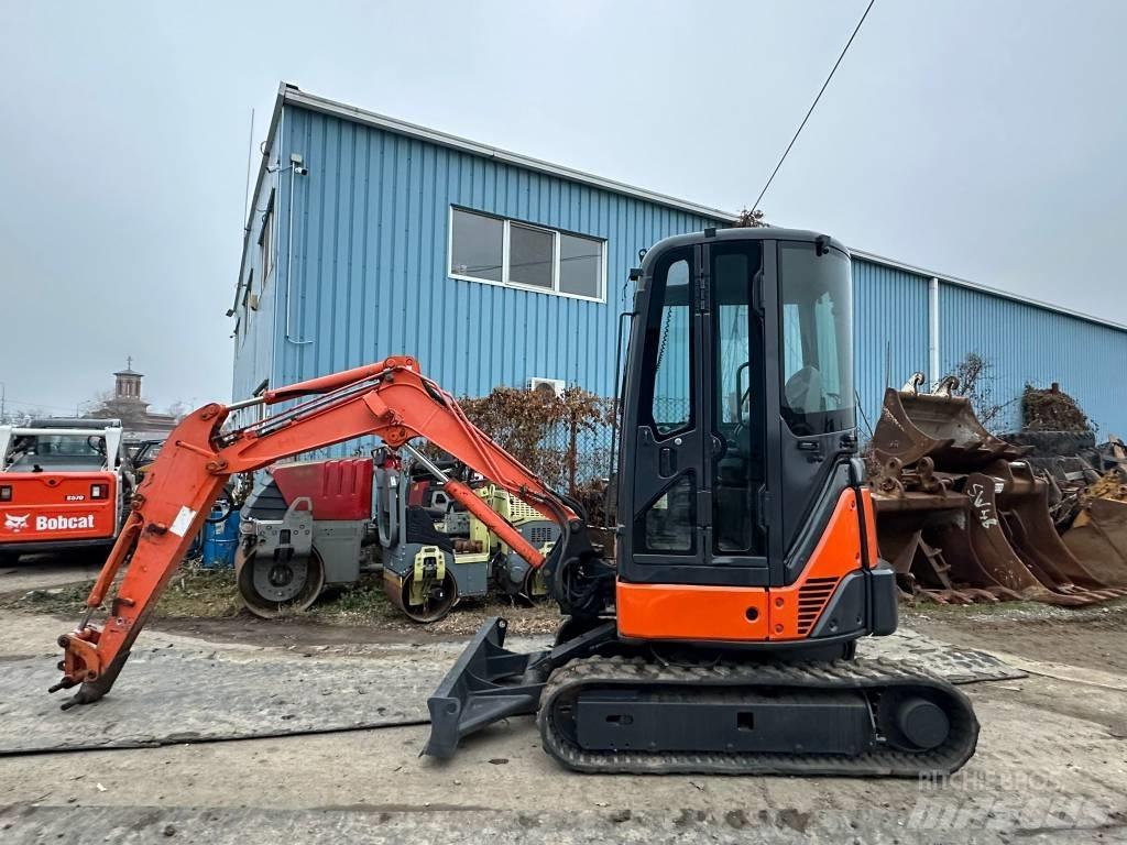 Hitachi ZX 27 U-2 Mini bagri <7t