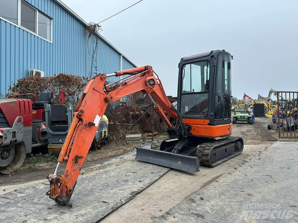Hitachi ZX 27 U-2 Mini bagri <7t