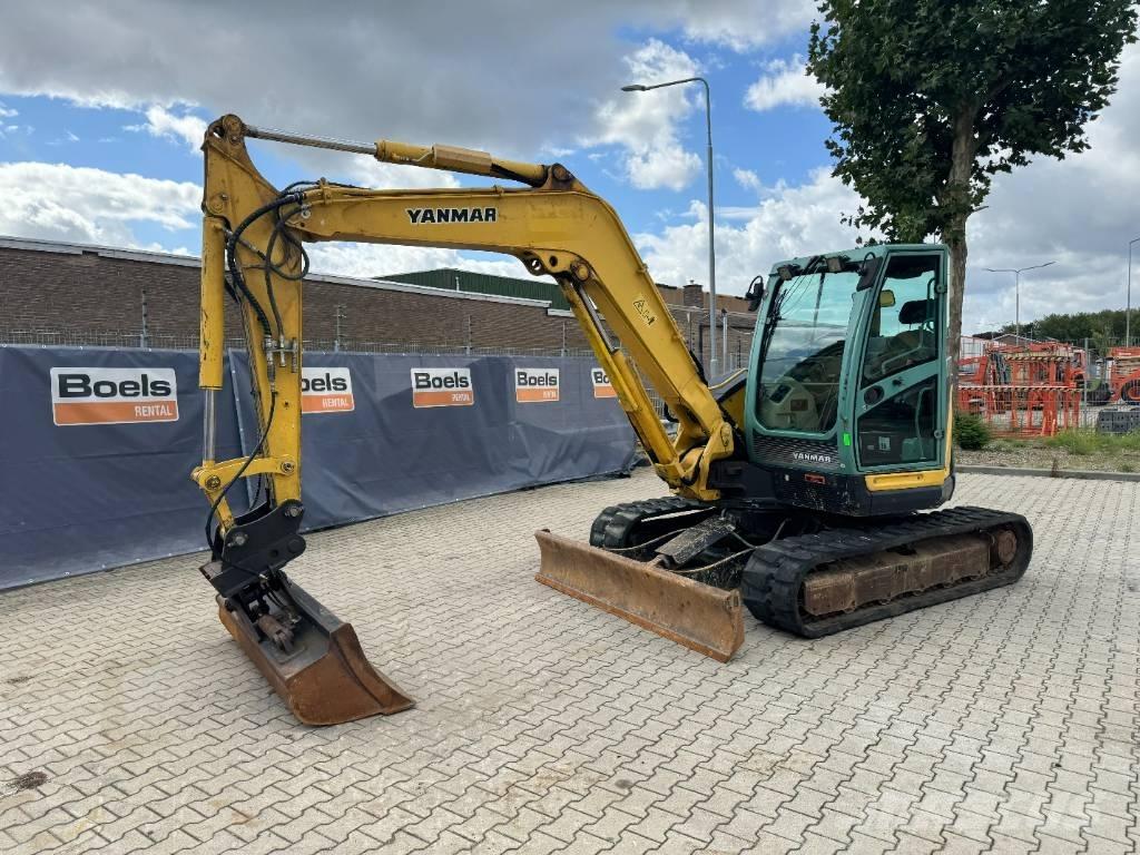 Yanmar ViO80-1A Midi bagri 7t – 12t