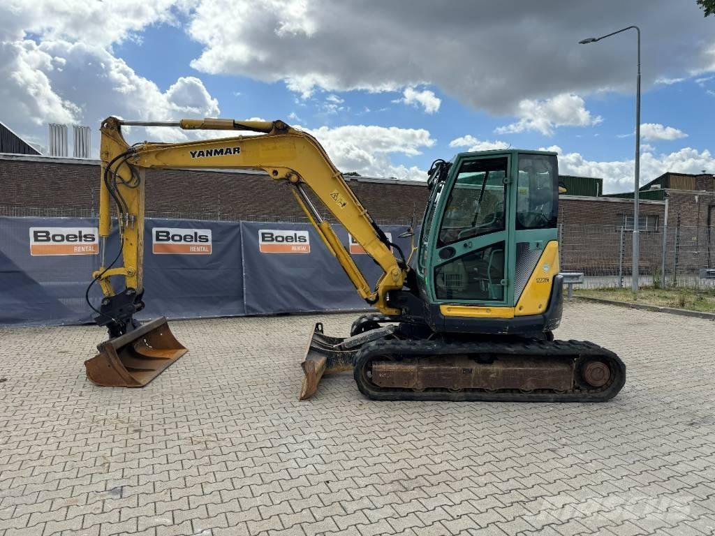 Yanmar ViO80-1A Midi bagri 7t – 12t
