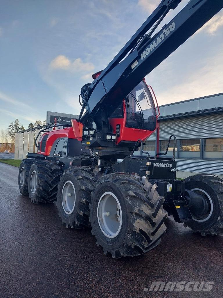 Komatsu 931 XC Harvesterji