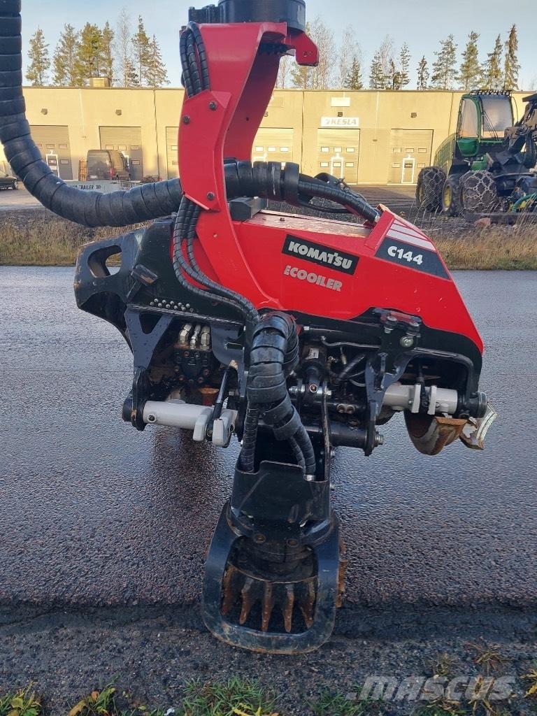 Komatsu 931 XC Harvesterji