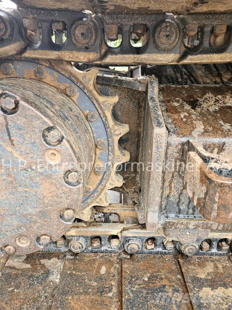 Hitachi ZX 135 US-7 Bagri goseničarji