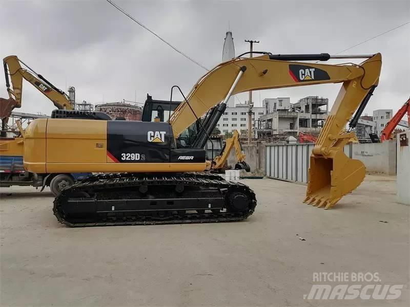 CAT 329 D Bagri goseničarji