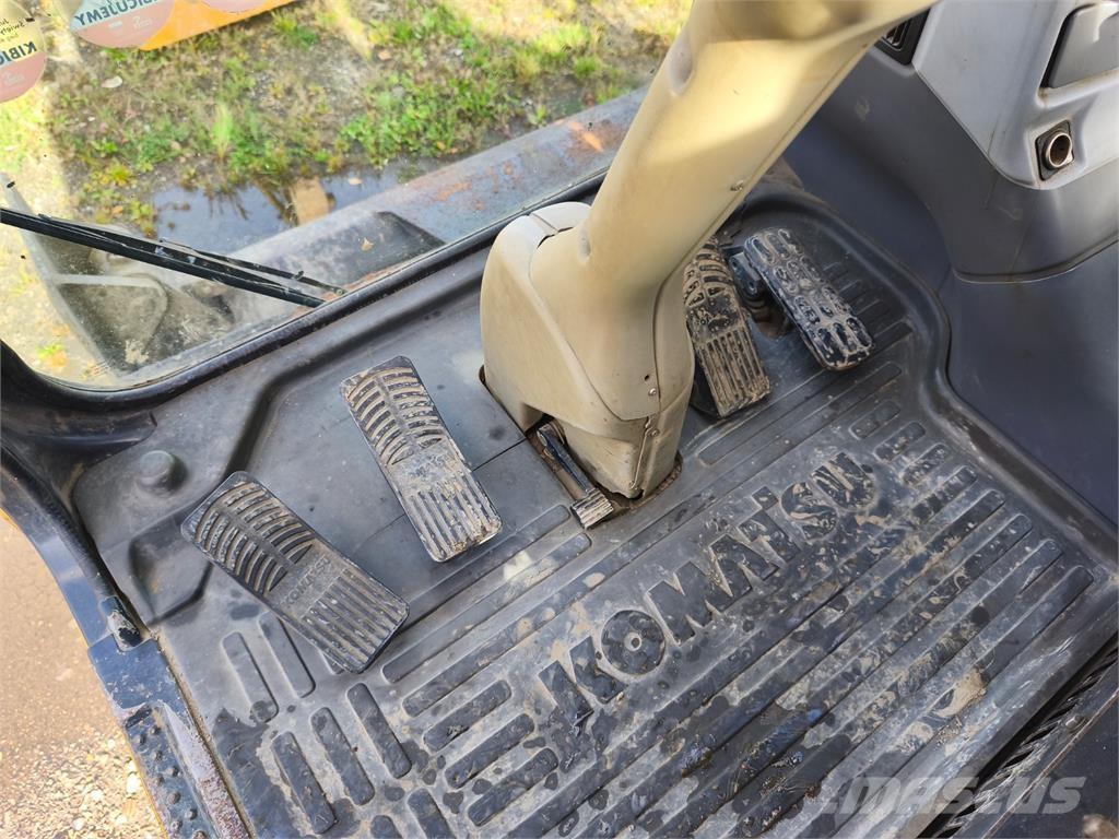 Komatsu PW 160-7 Gradbeništvo - drugo